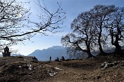 95 I Tre Faggi ed il tempieto con vista in Resegone